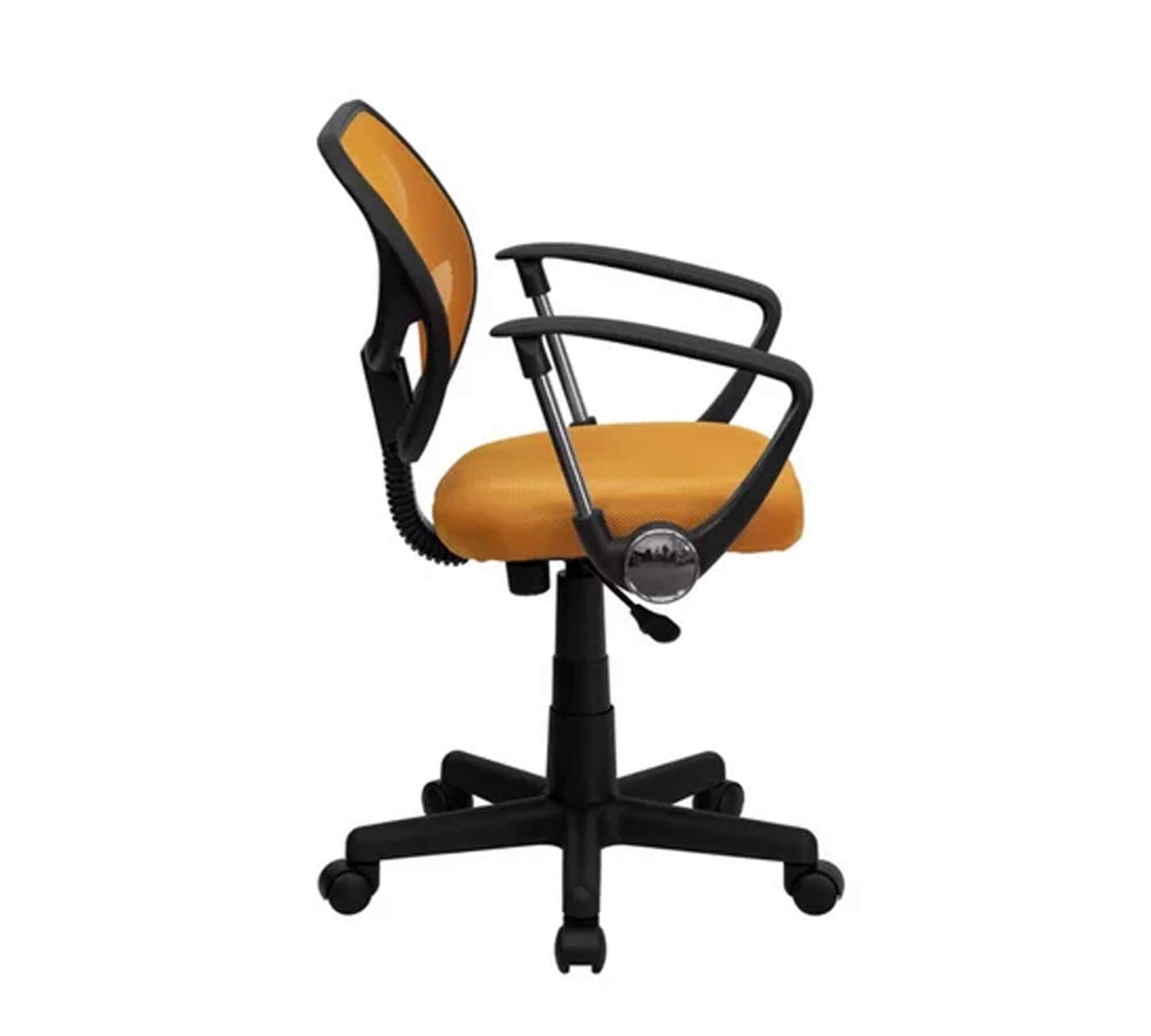Medium Back Office Executive Mesh Chair with Nylon Wheels Base -