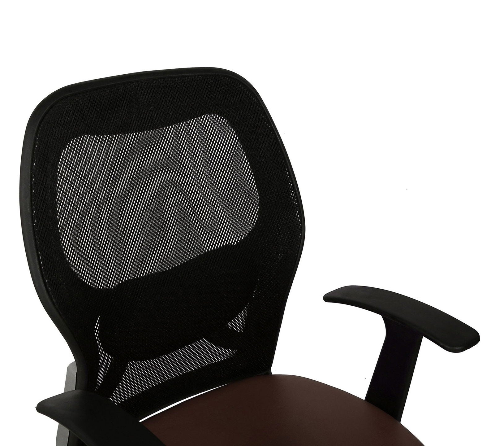 Medium Back Office Executive Mesh Chair with Nylon Wheels Base -