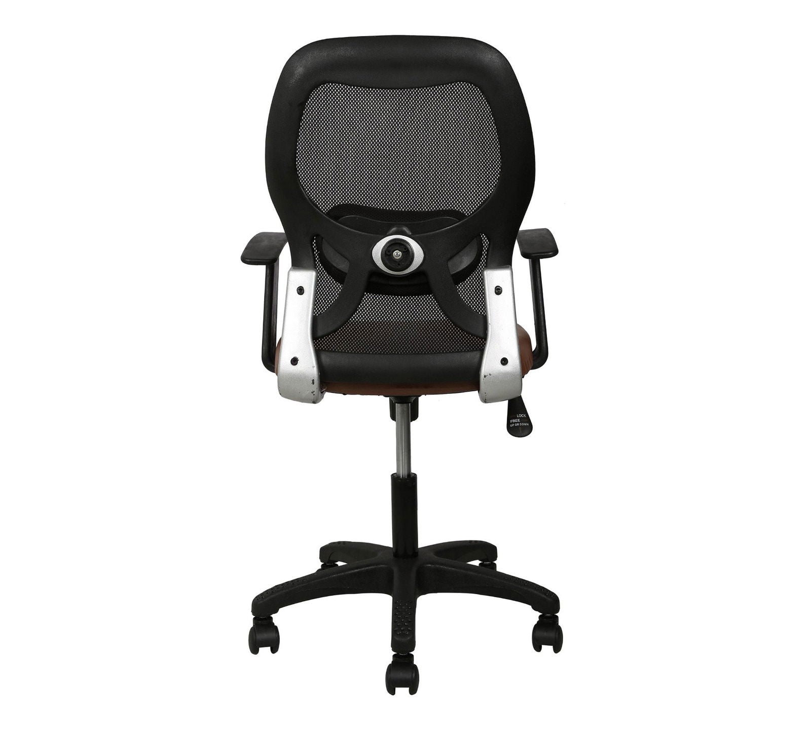 Medium Back Office Executive Mesh Chair with Nylon Wheels Base -