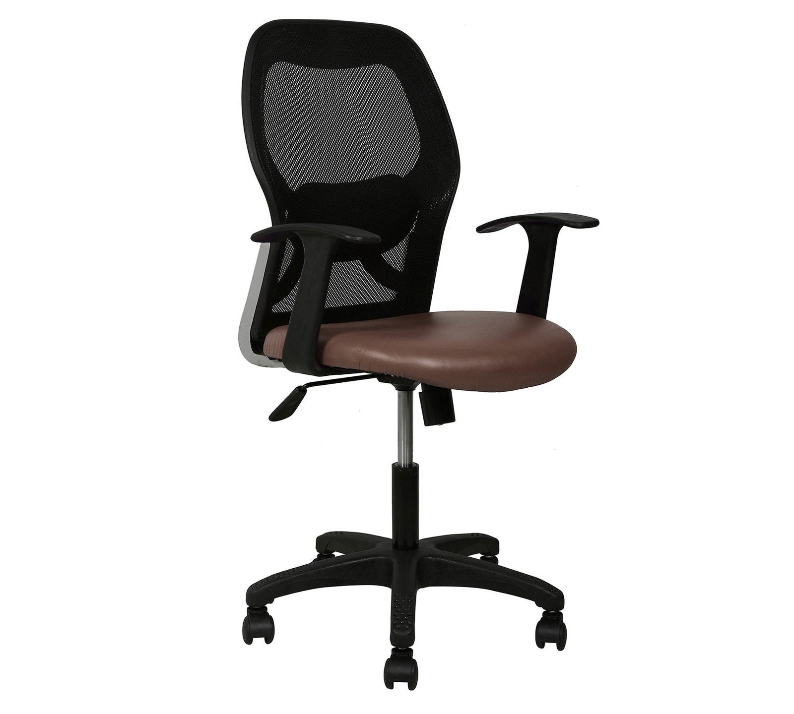 Medium Back Office Executive Mesh Chair with Nylon Wheels Base -