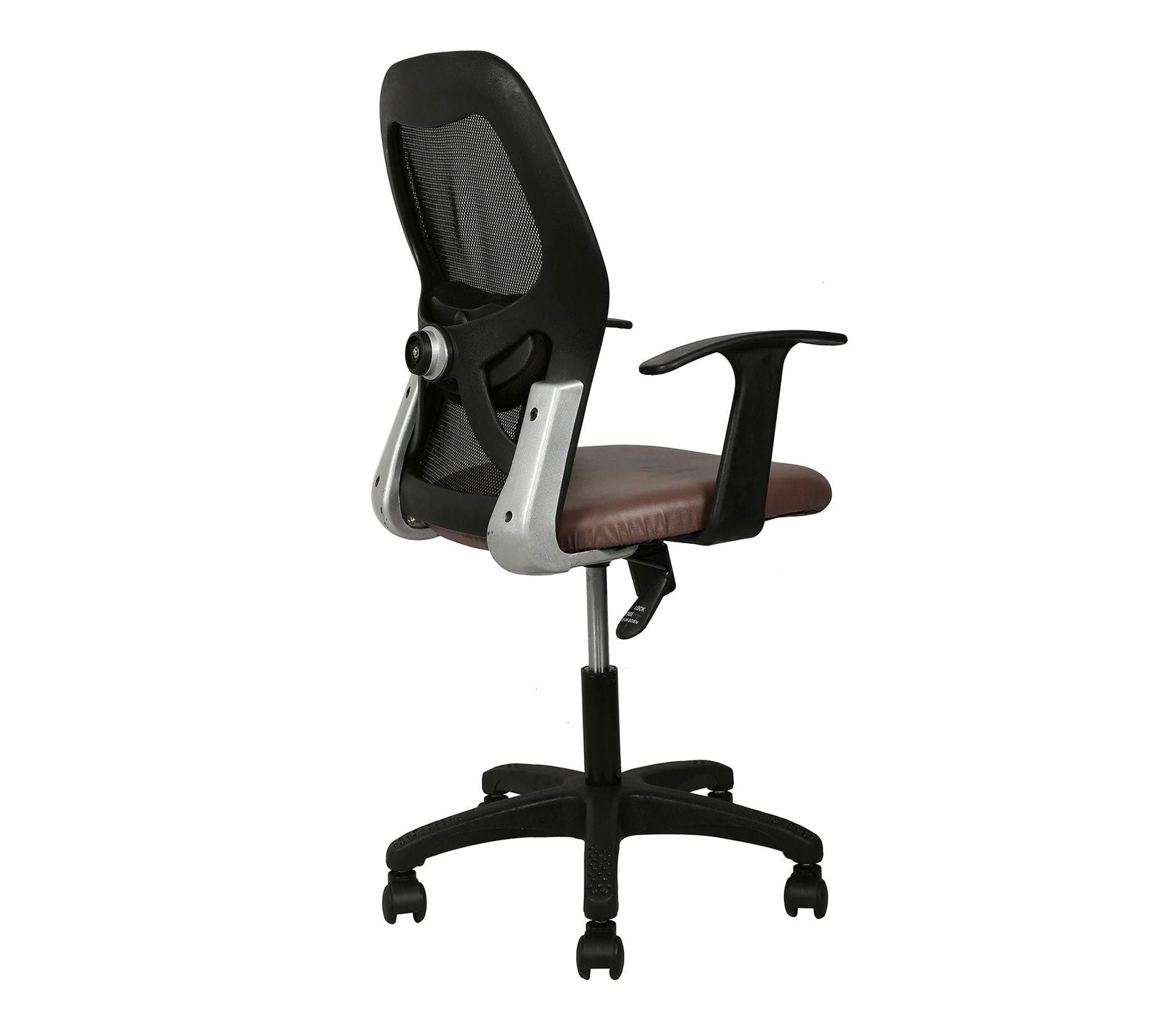 Medium Back Office Executive Mesh Chair with Nylon Wheels Base -