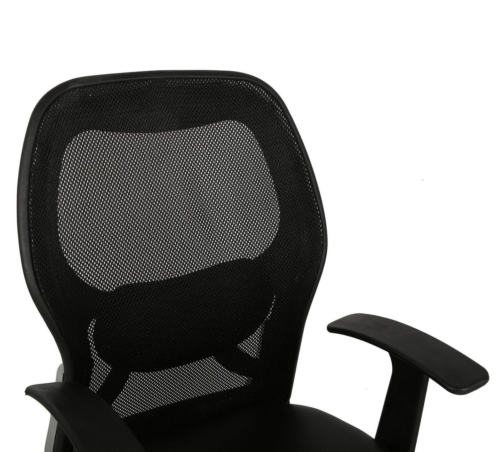 Medium Back Office Executive Mesh Chair with Nylon Wheels Base -