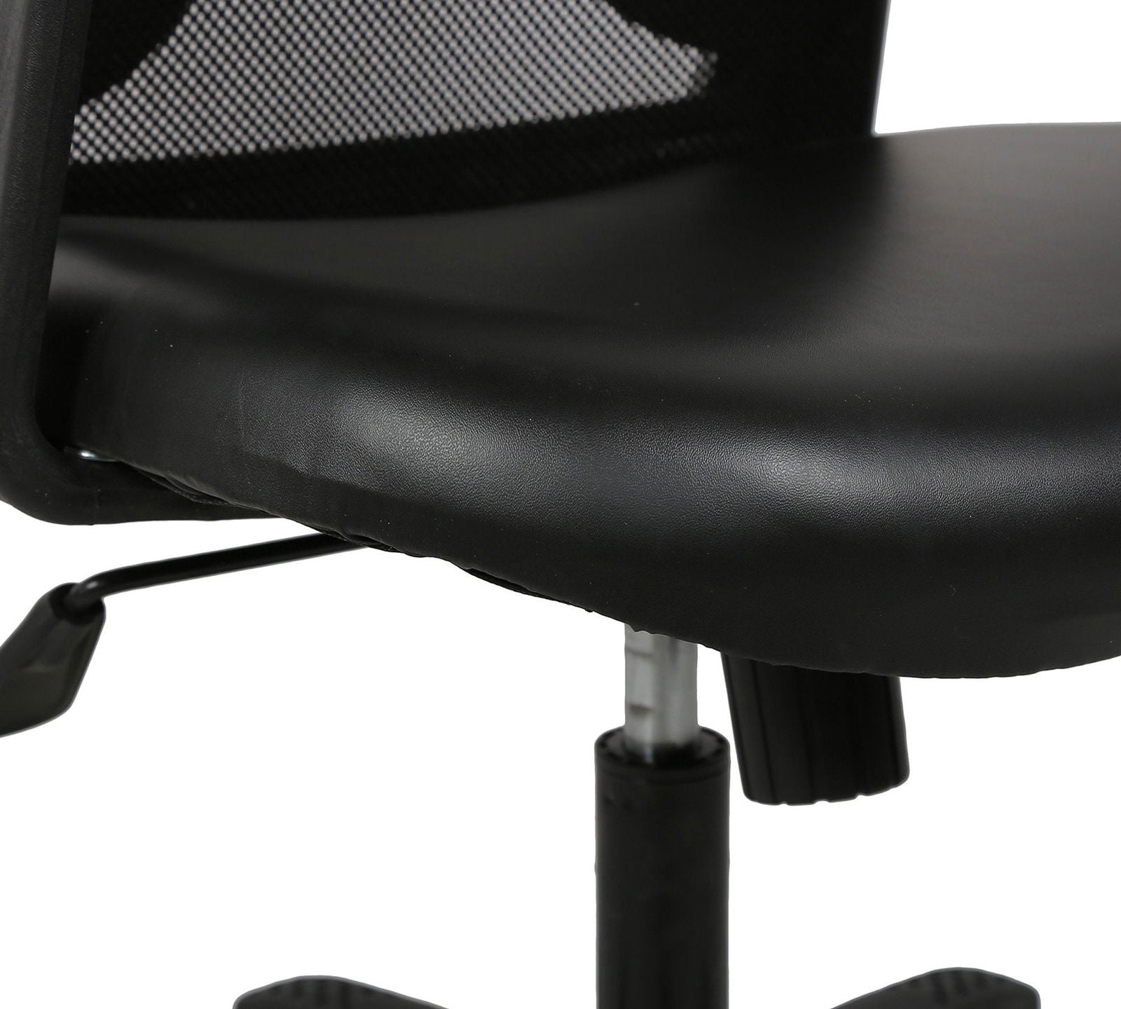 Medium Back Office Executive Mesh Chair with Nylon Wheels Base -