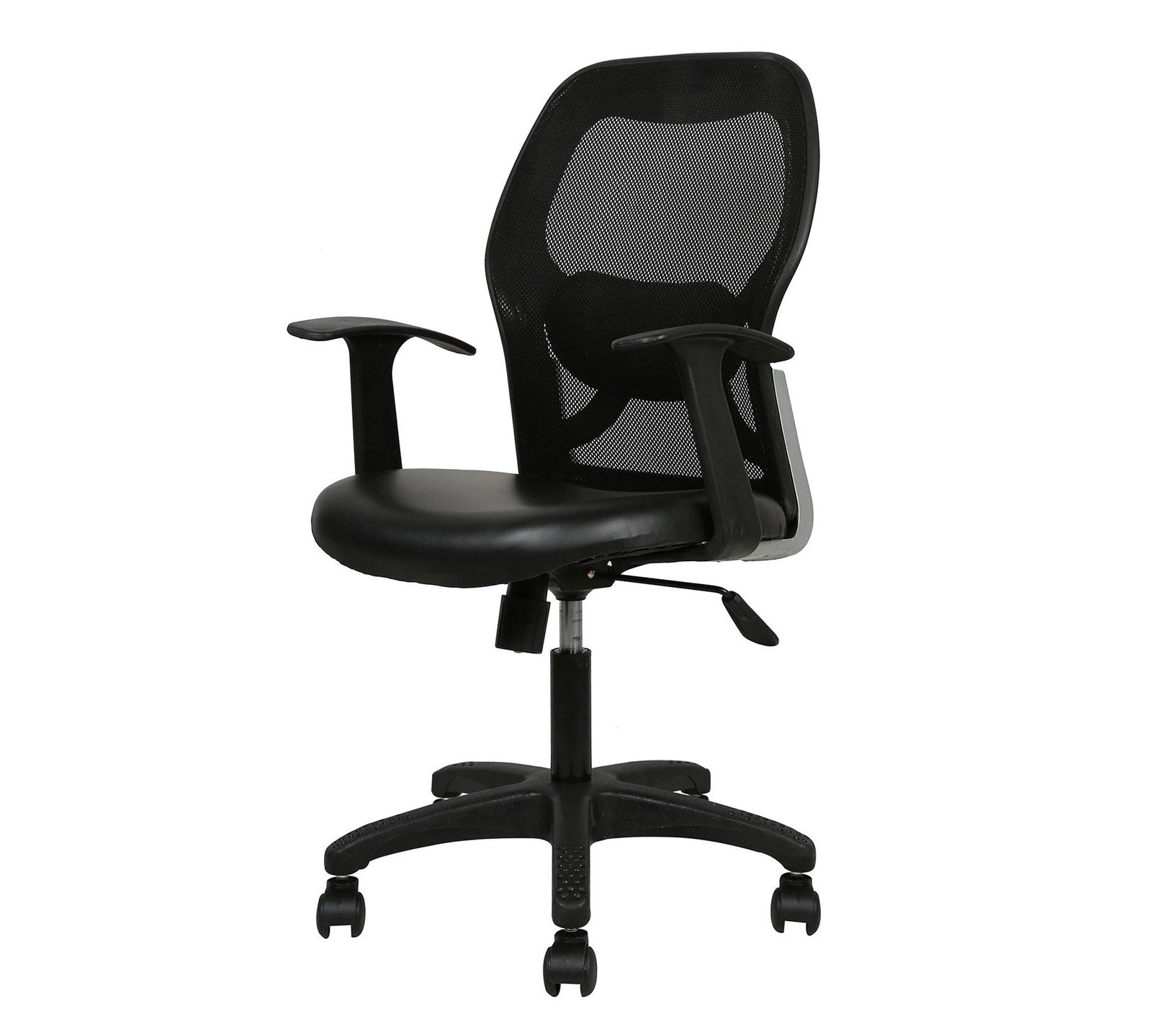 Medium Back Office Executive Mesh Chair with Nylon Wheels Base -