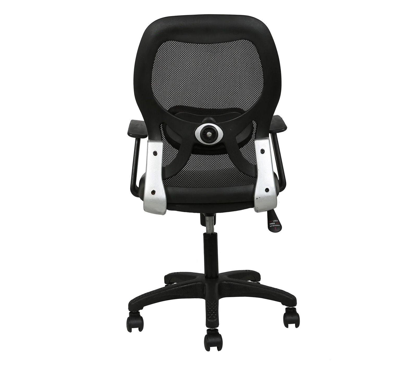Medium Back Office Executive Mesh Chair with Nylon Wheels Base -