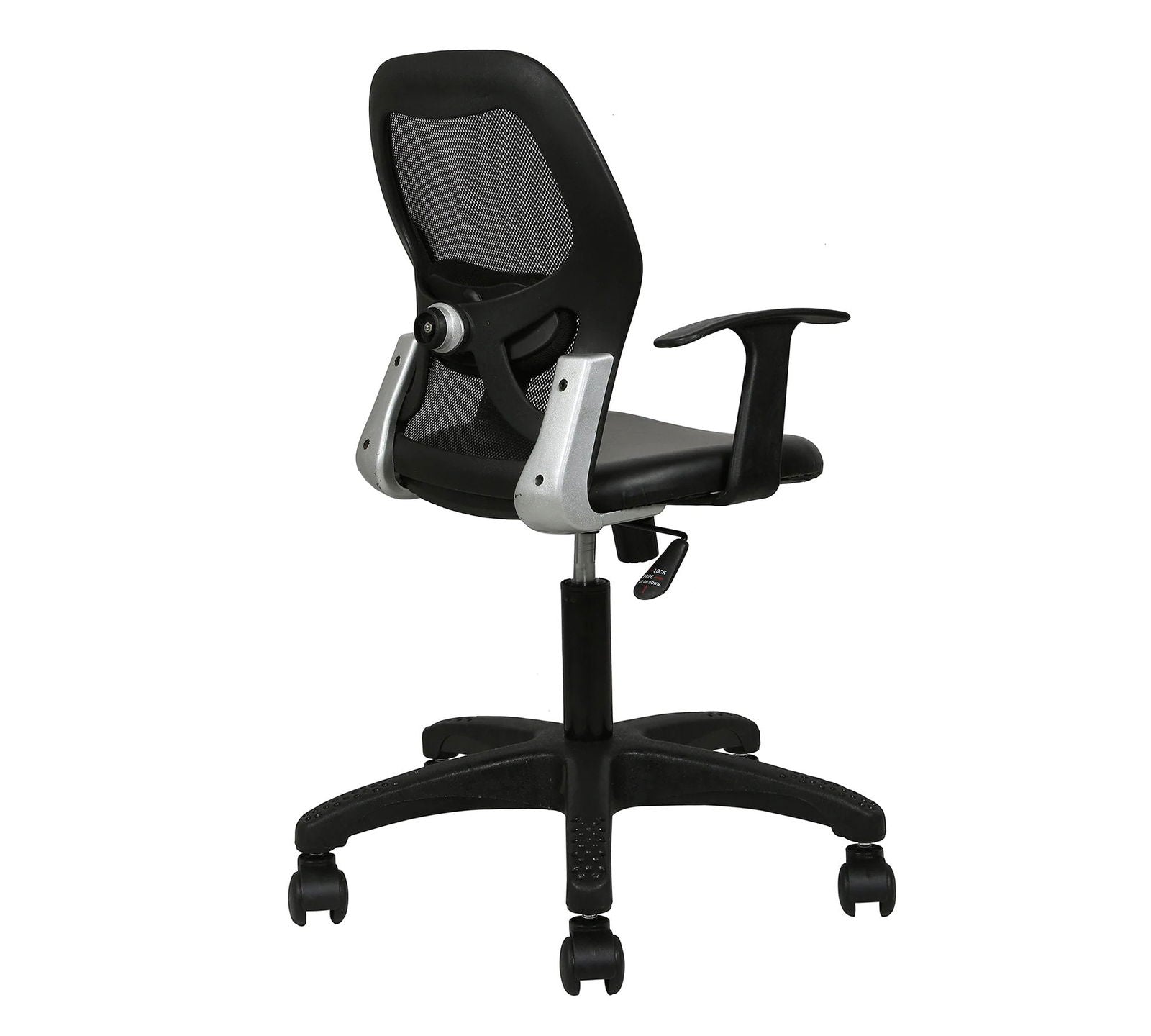 Medium Back Office Executive Mesh Chair with Nylon Wheels Base -