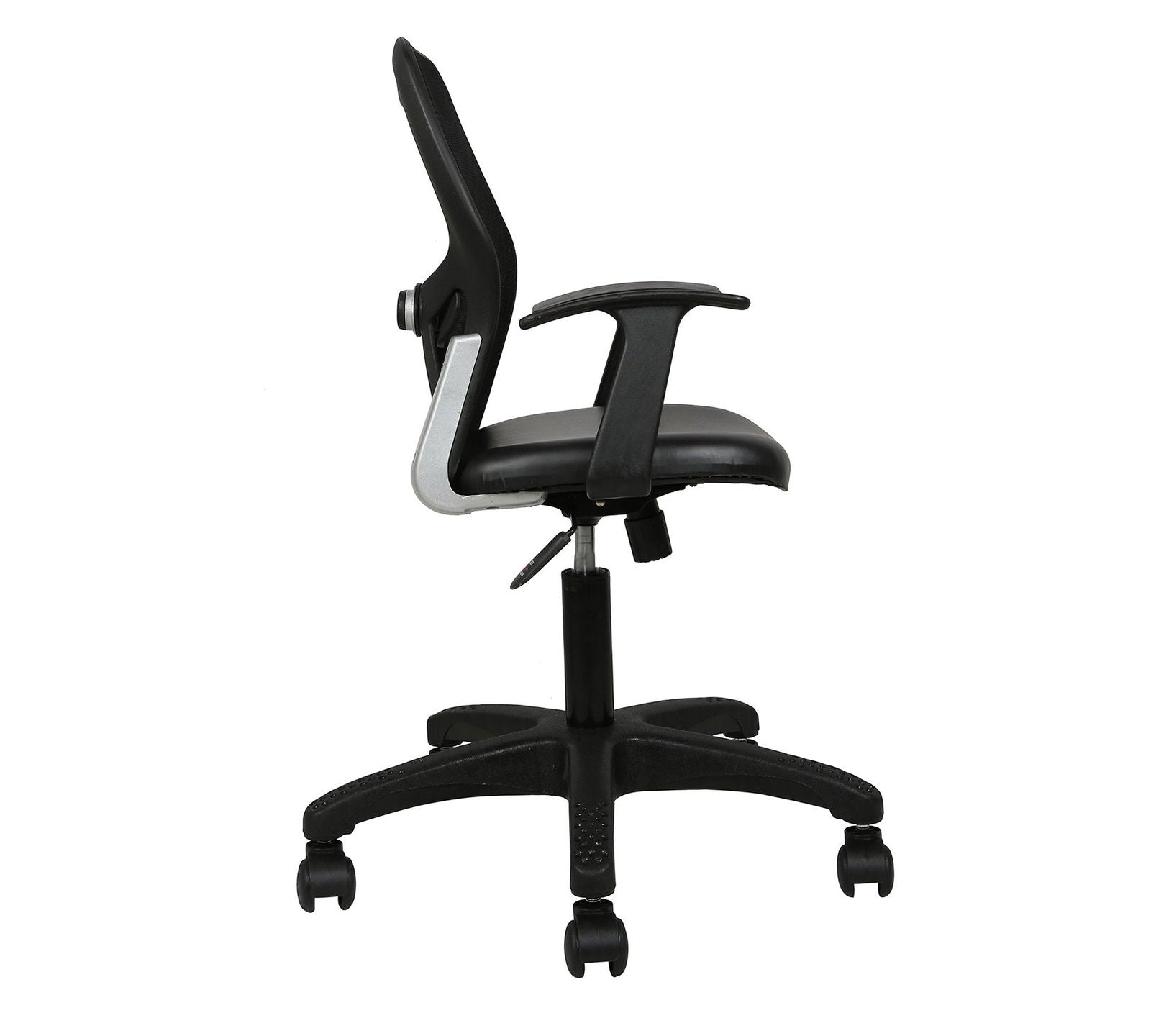 Medium Back Office Executive Mesh Chair with Nylon Wheels Base -