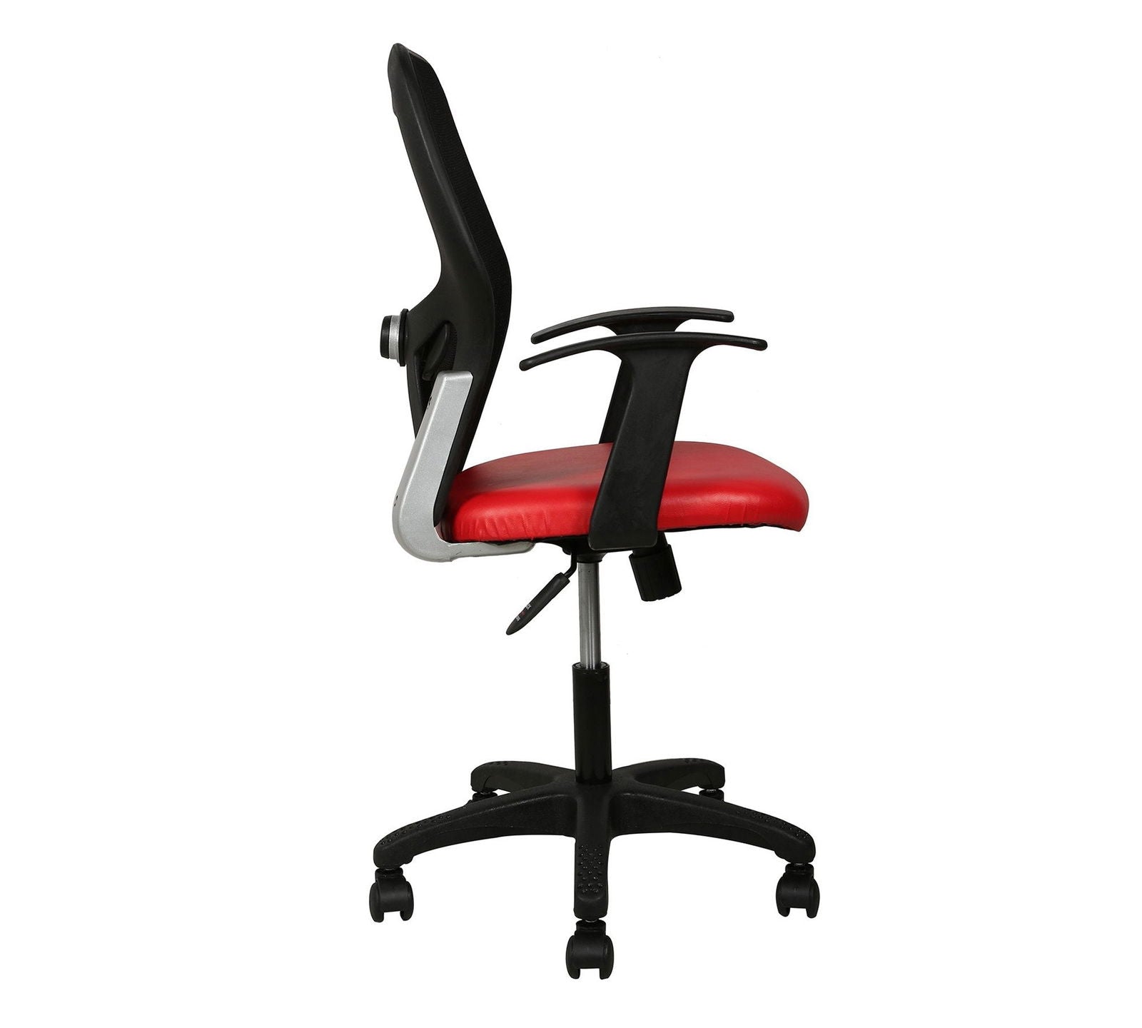 Medium Back Office Executive Mesh Chair with Nylon Wheels Base -