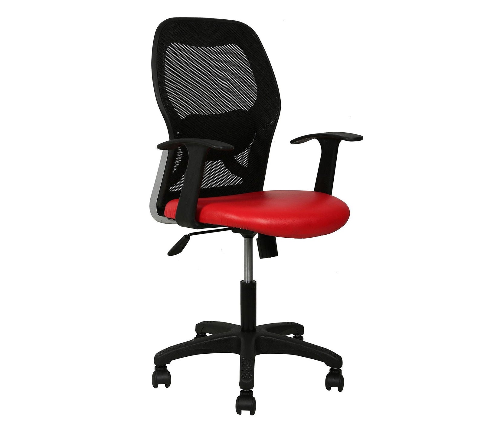 Medium Back Office Executive Mesh Chair with Nylon Wheels Base -