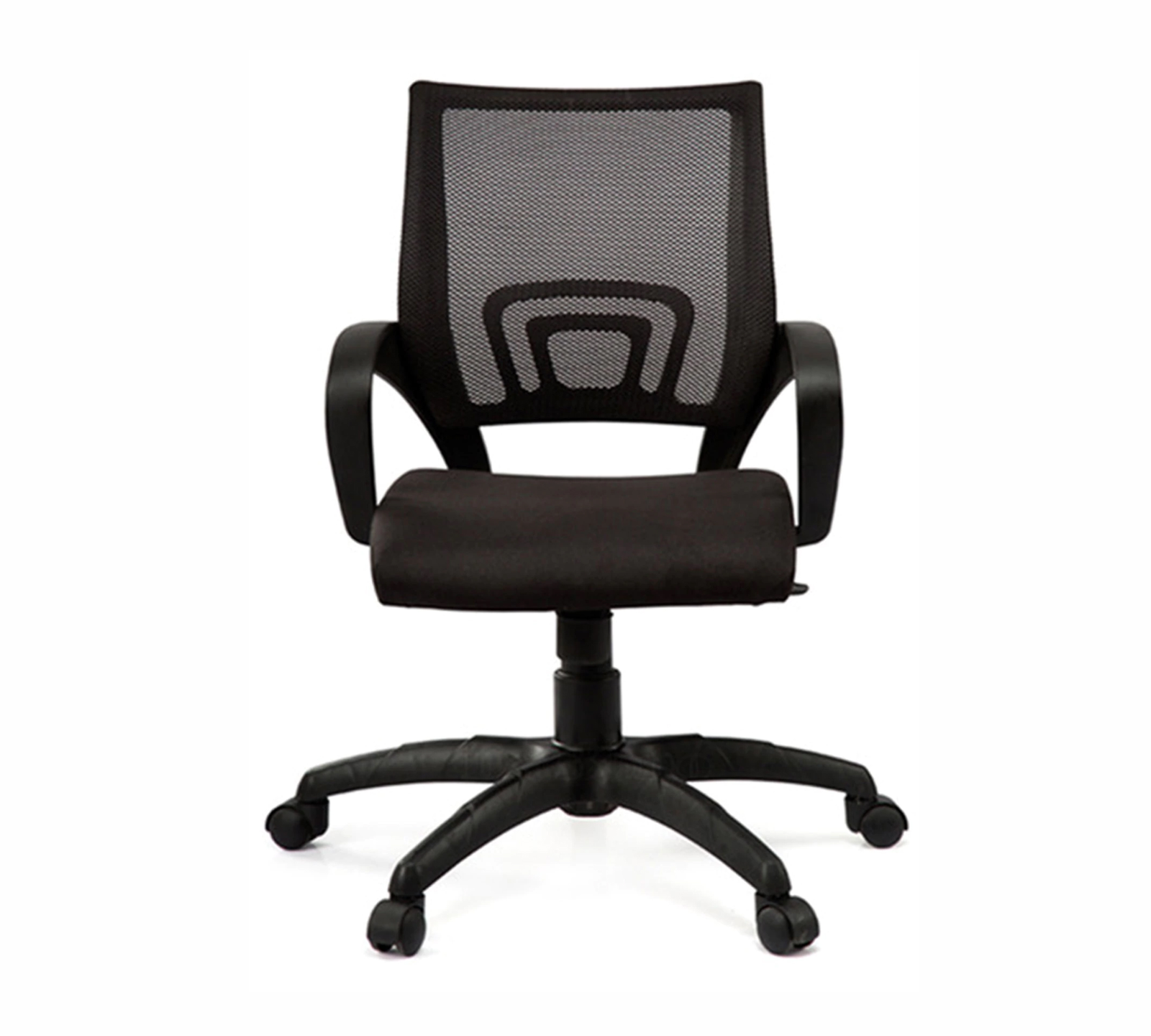 Medium Back Office Executive Mesh Chair with Nylon Wheels Base -