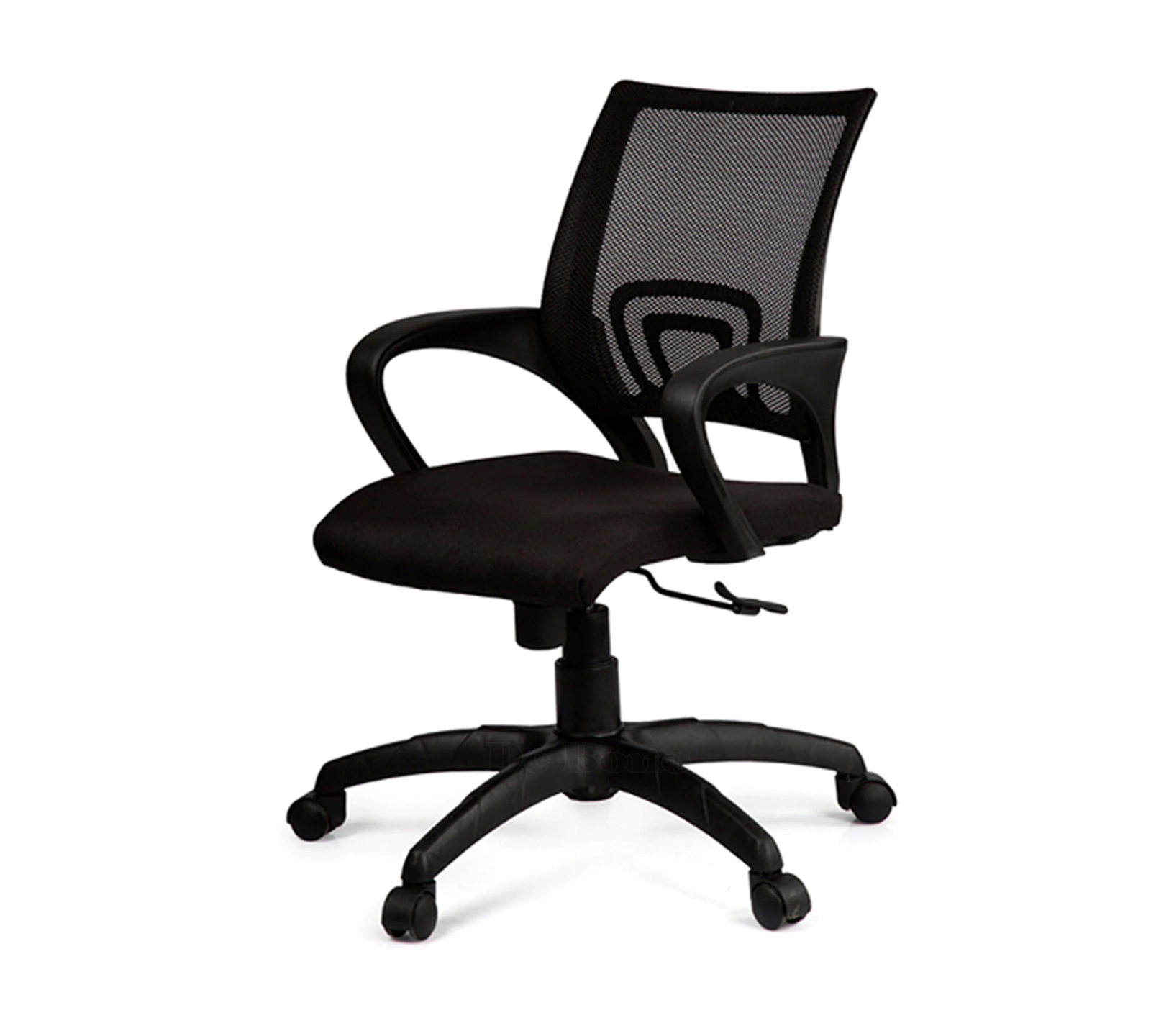 Medium Back Office Executive Mesh Chair with Nylon Wheels Base -