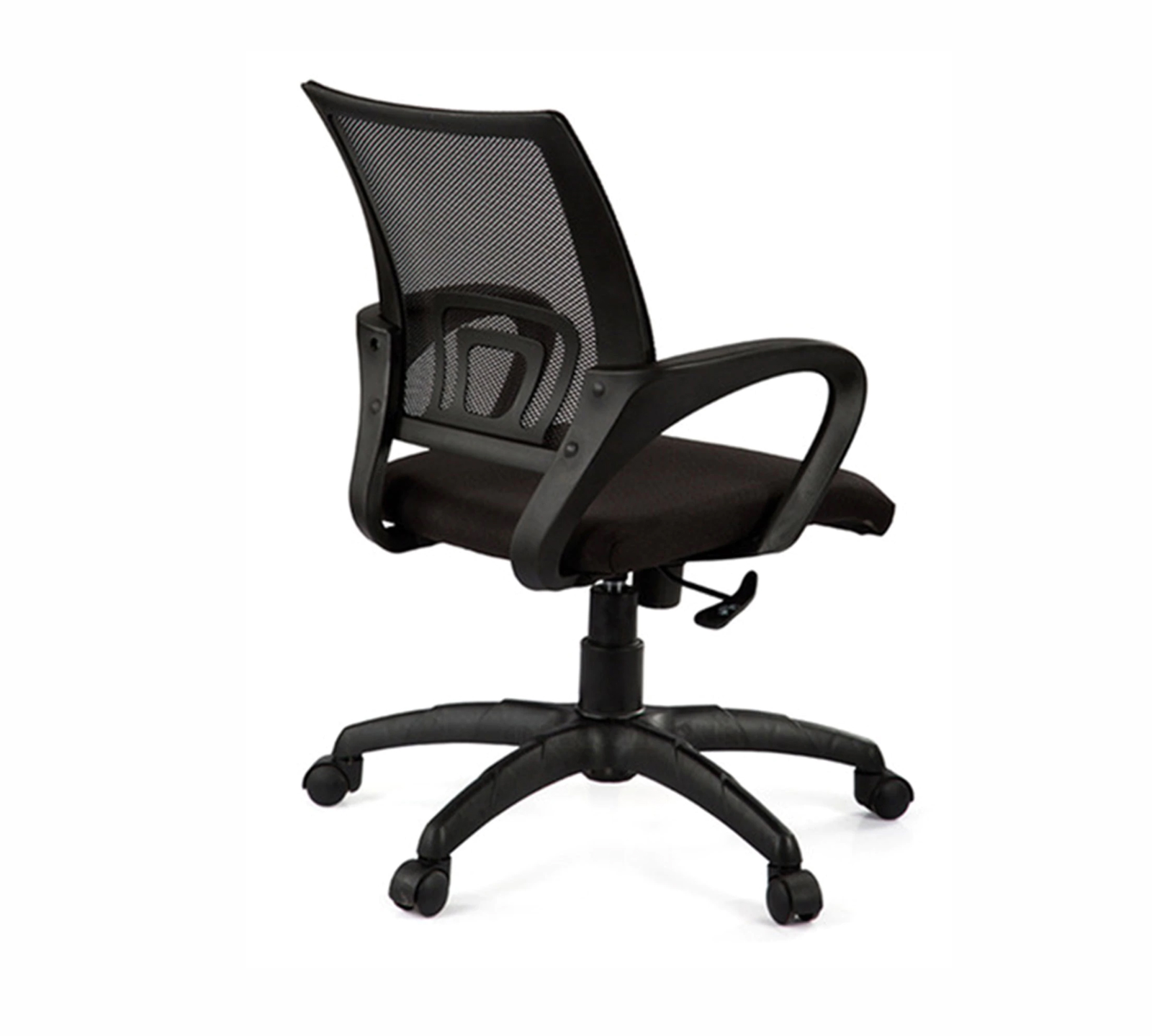 Medium Back Office Executive Mesh Chair with Nylon Wheels Base -