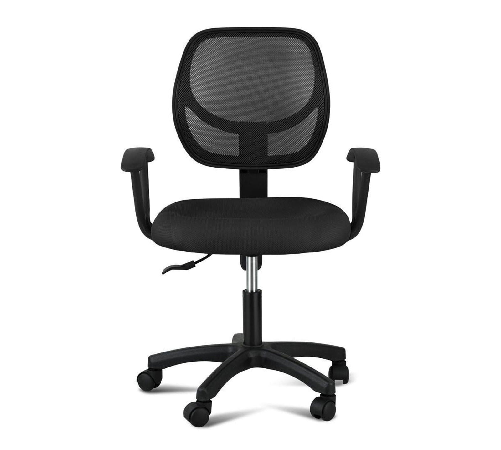 Medium Back Office Executive Mesh Chair with Nylon Wheels Base -