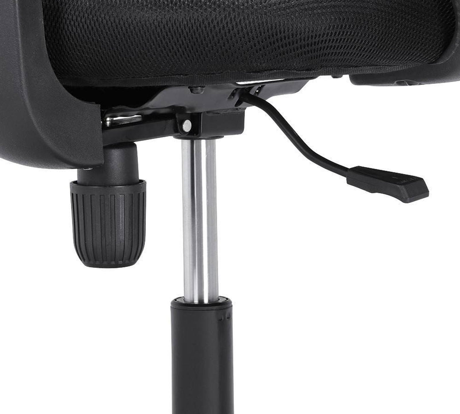 Medium Back Office Executive Mesh Chair with Nylon Wheels Base -