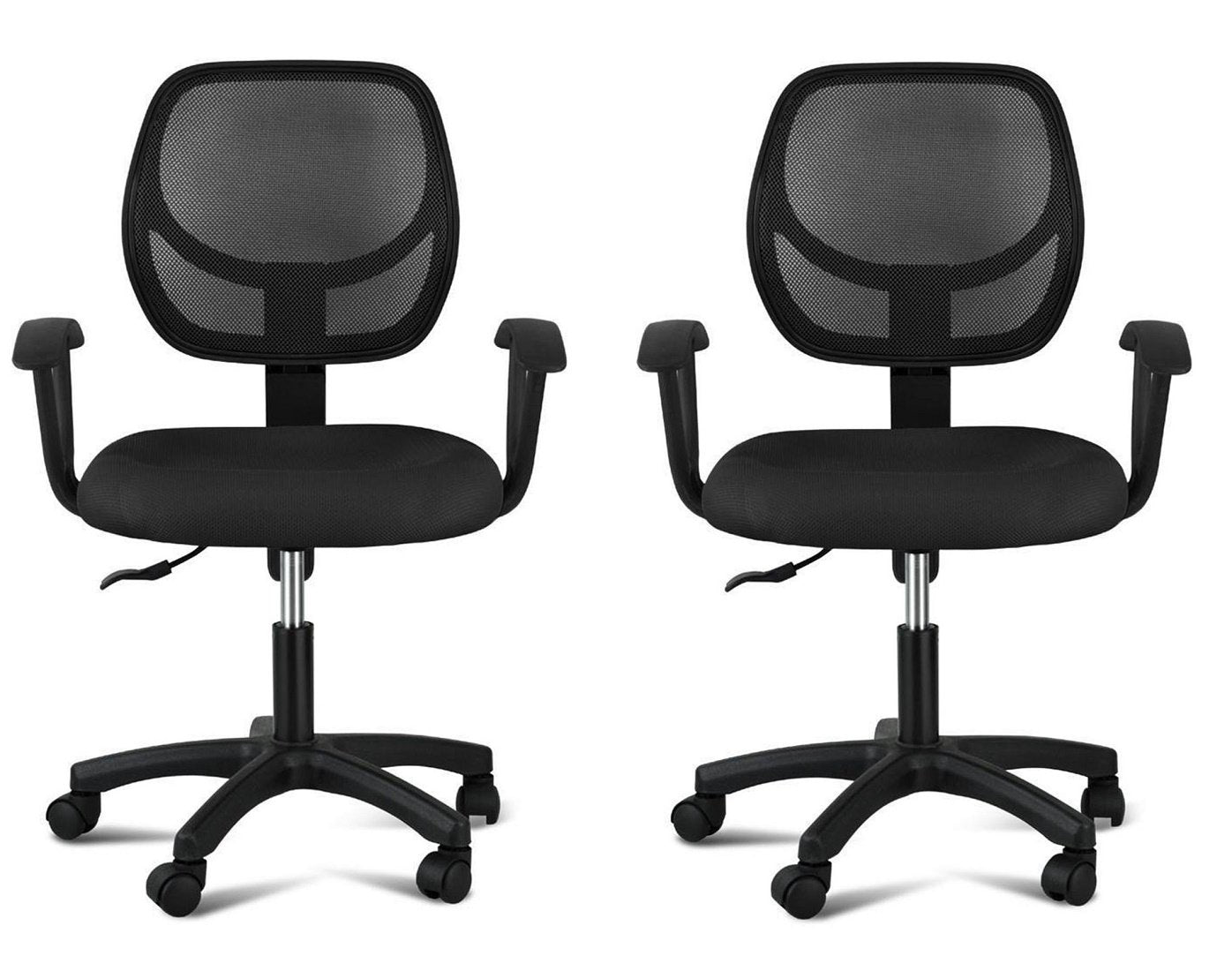 Medium Back Office Executive Mesh Chair with Nylon Wheels Base -