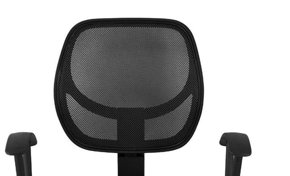 Medium Back Office Executive Mesh Chair with Nylon Wheels Base -