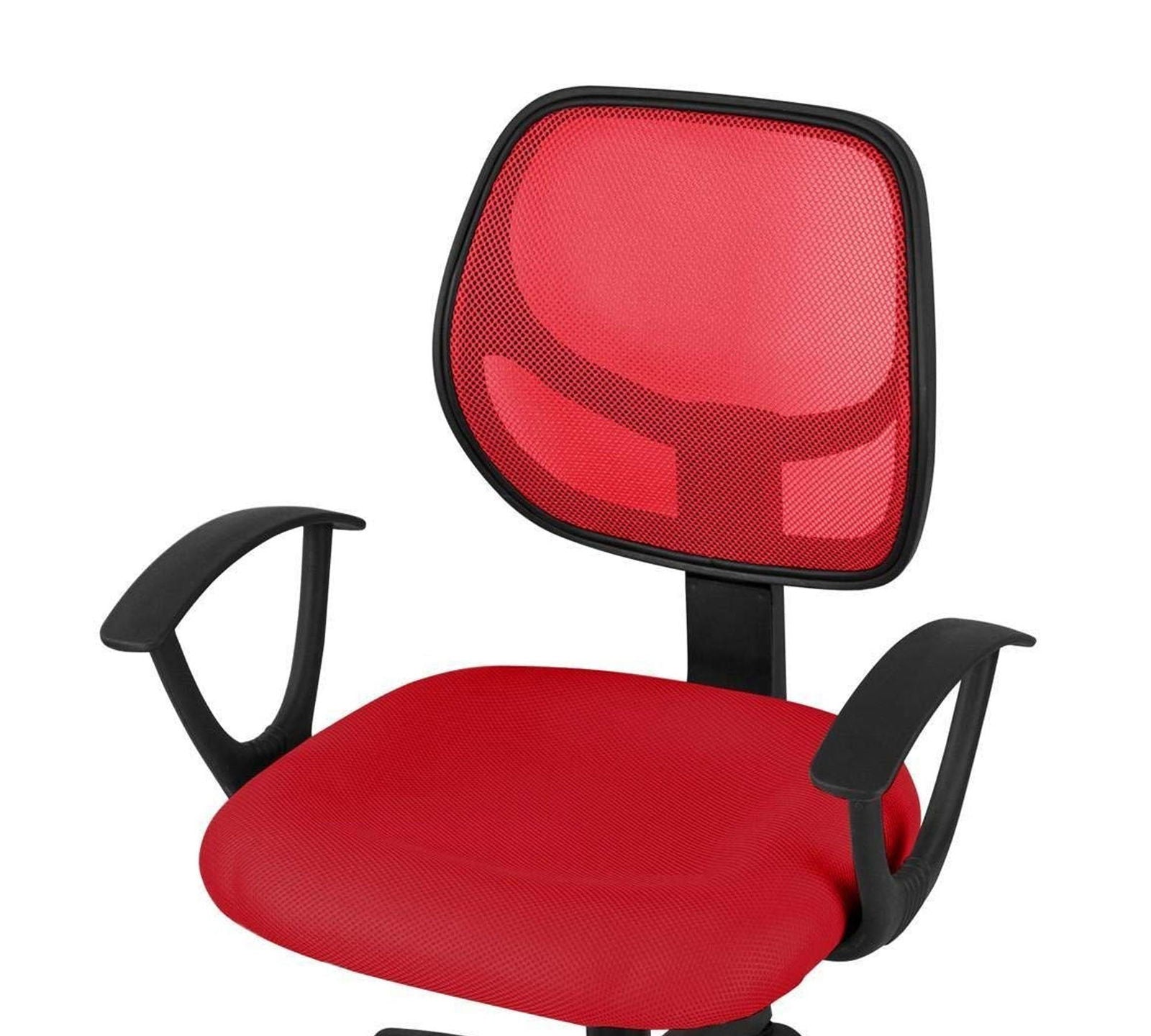 Medium Back Office Executive Mesh Chair with Nylon Wheels Base -