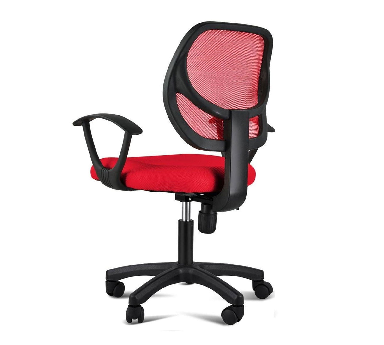 Medium Back Office Executive Mesh Chair with Nylon Wheels Base -