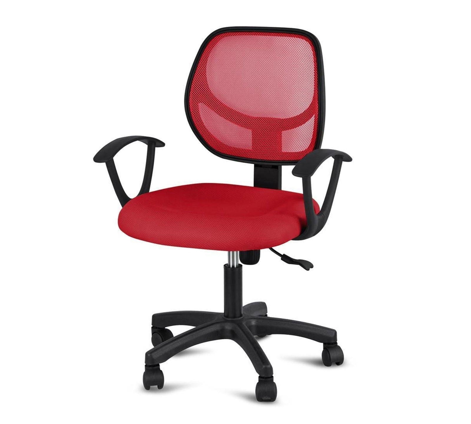 Medium Back Office Executive Mesh Chair with Nylon Wheels Base -