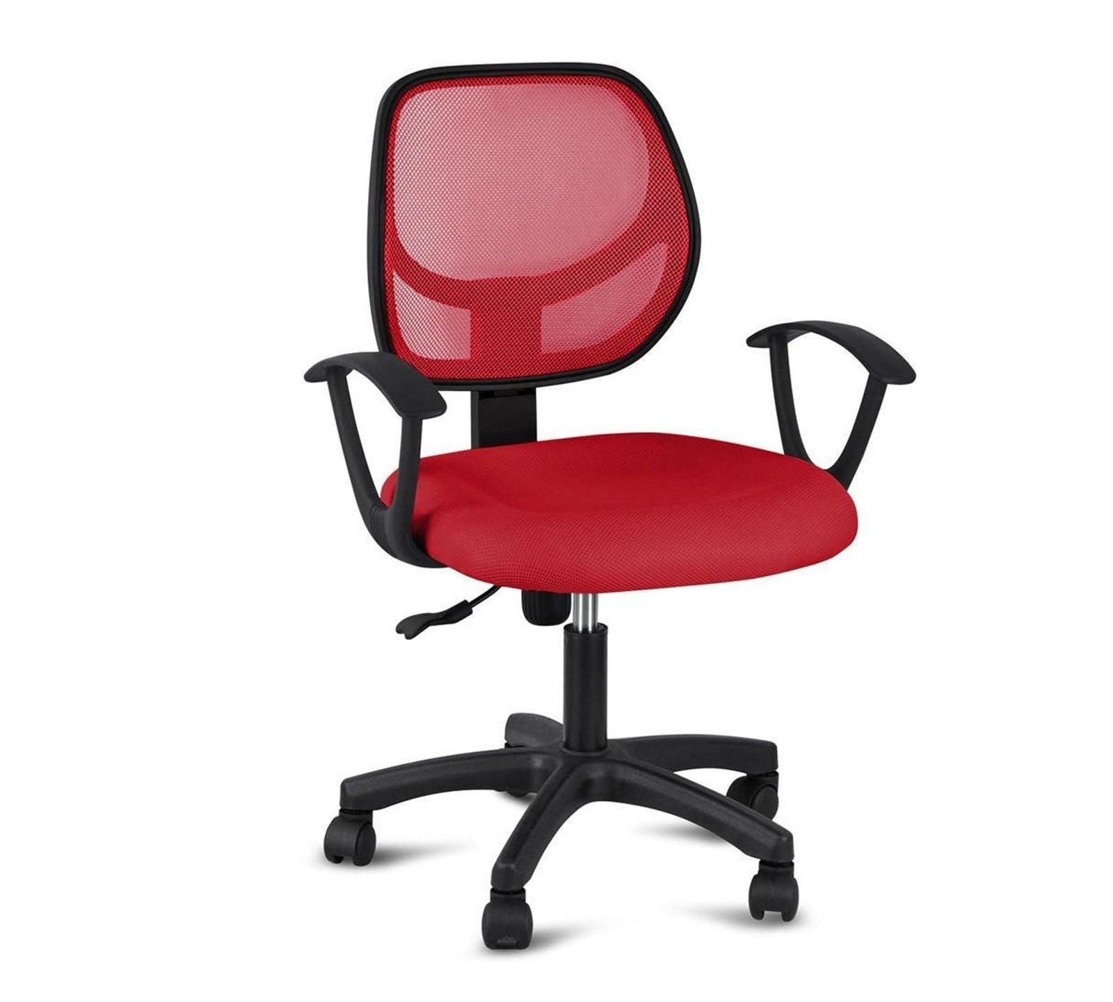 Medium Back Office Executive Mesh Chair with Nylon Wheels Base -