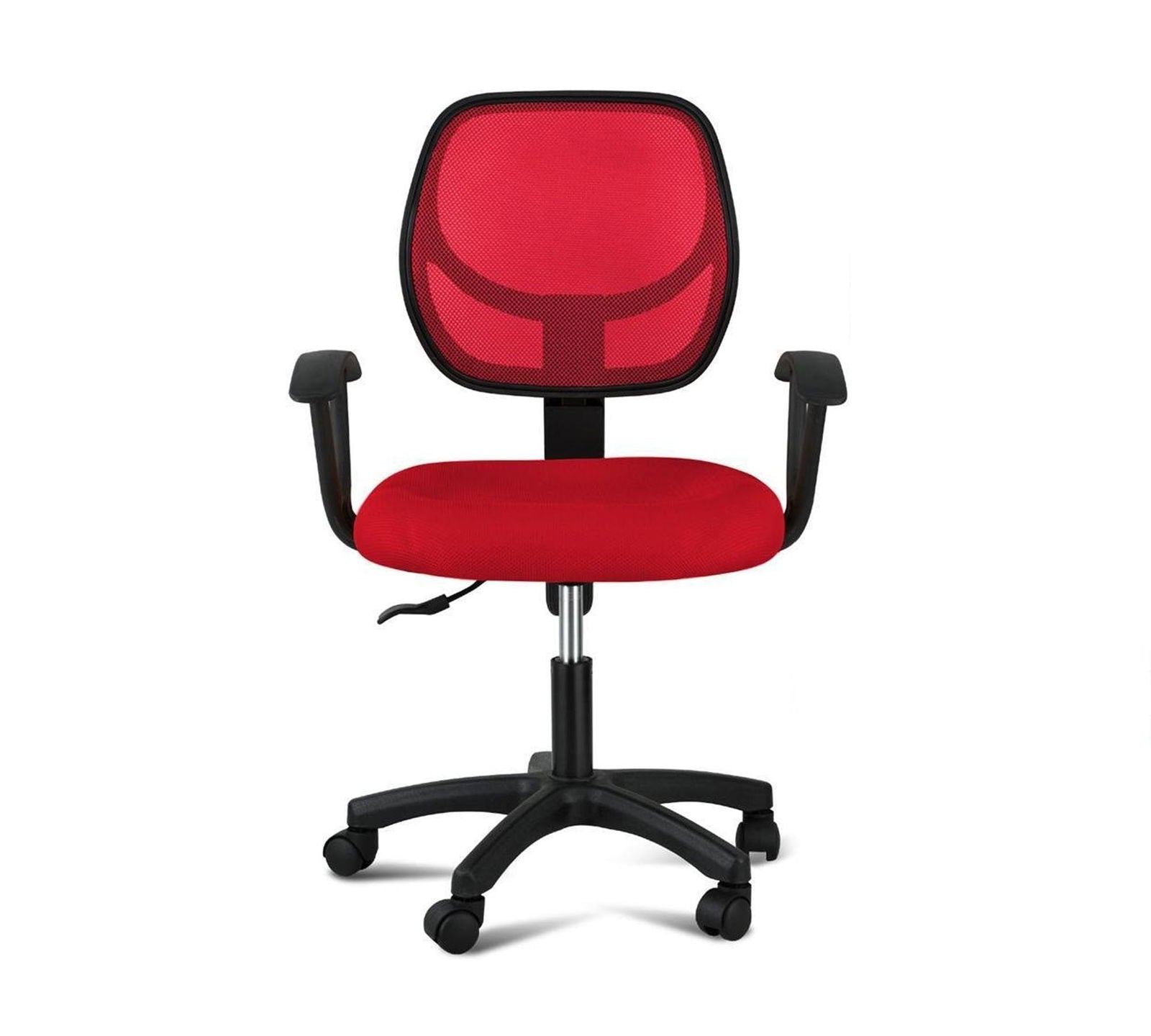 Medium Back Office Executive Mesh Chair with Nylon Wheels Base -