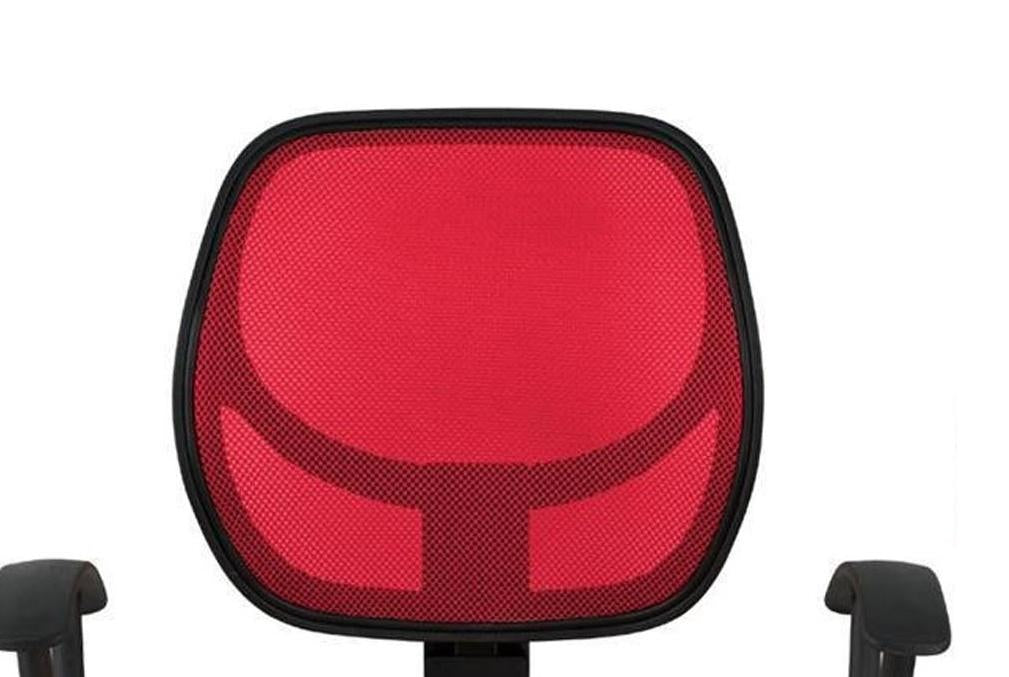 Medium Back Office Executive Mesh Chair with Nylon Wheels Base -