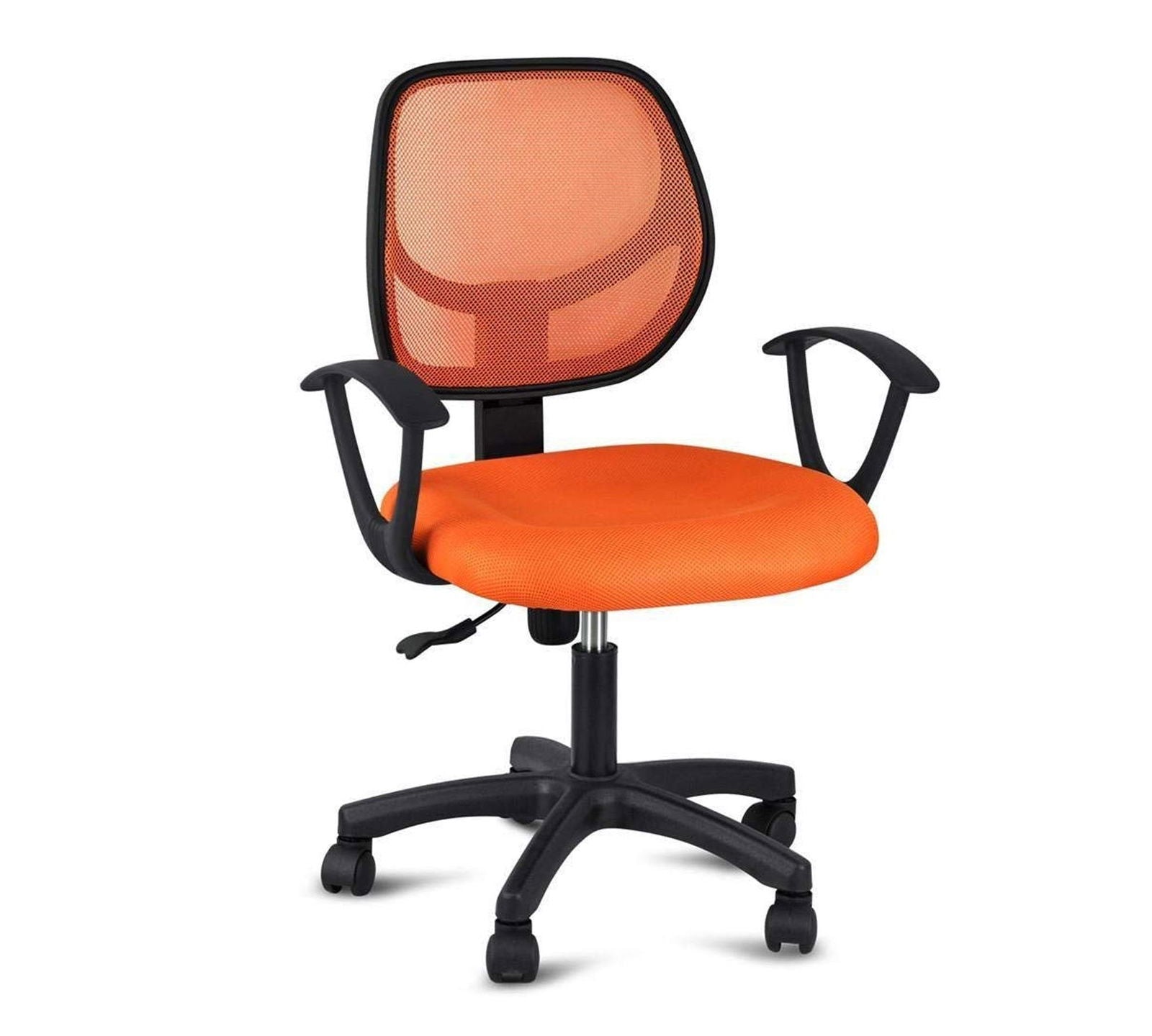 Medium Back Office Executive Mesh Chair with Nylon Wheels Base -