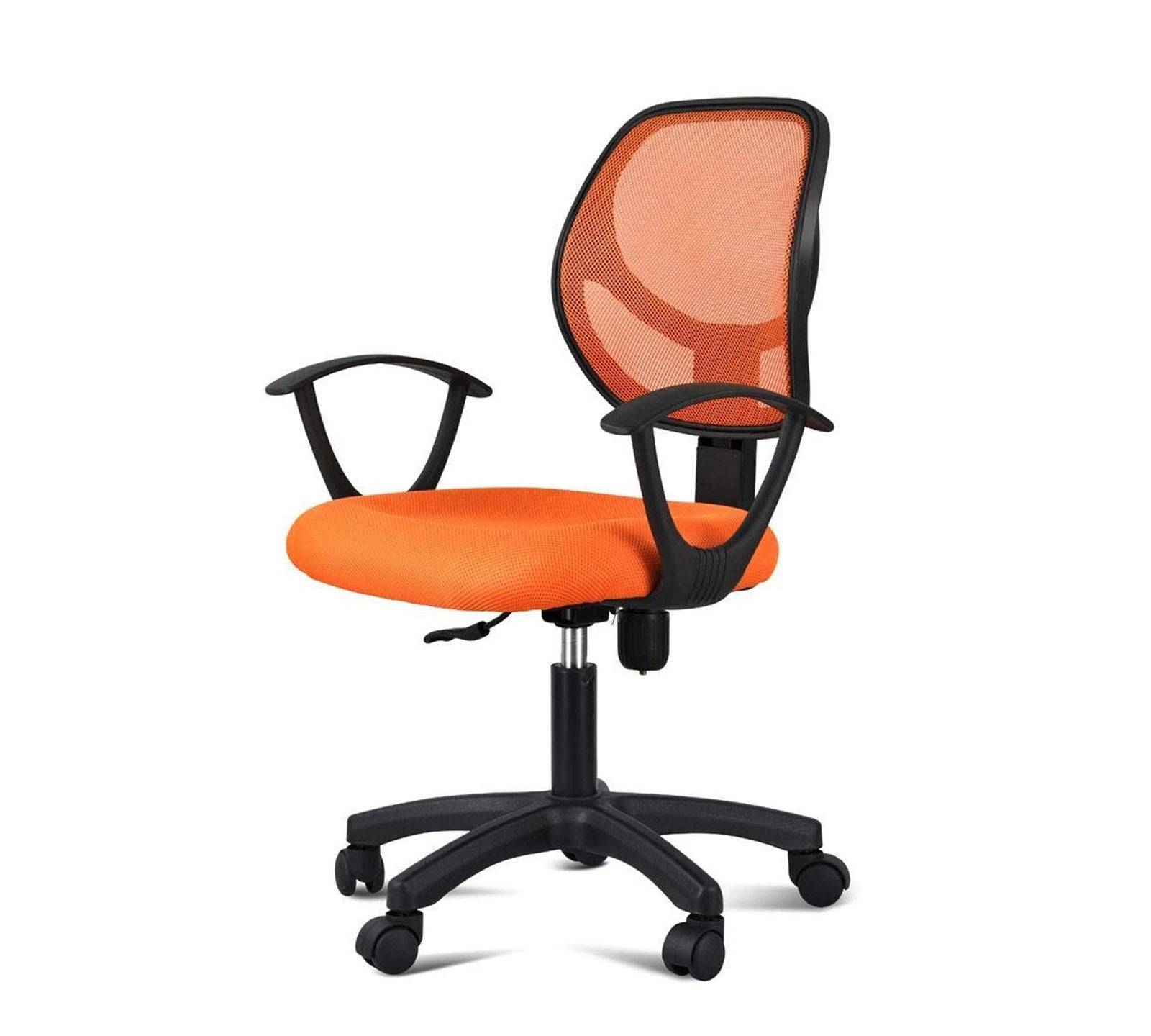 Medium Back Office Executive Mesh Chair with Nylon Wheels Base -