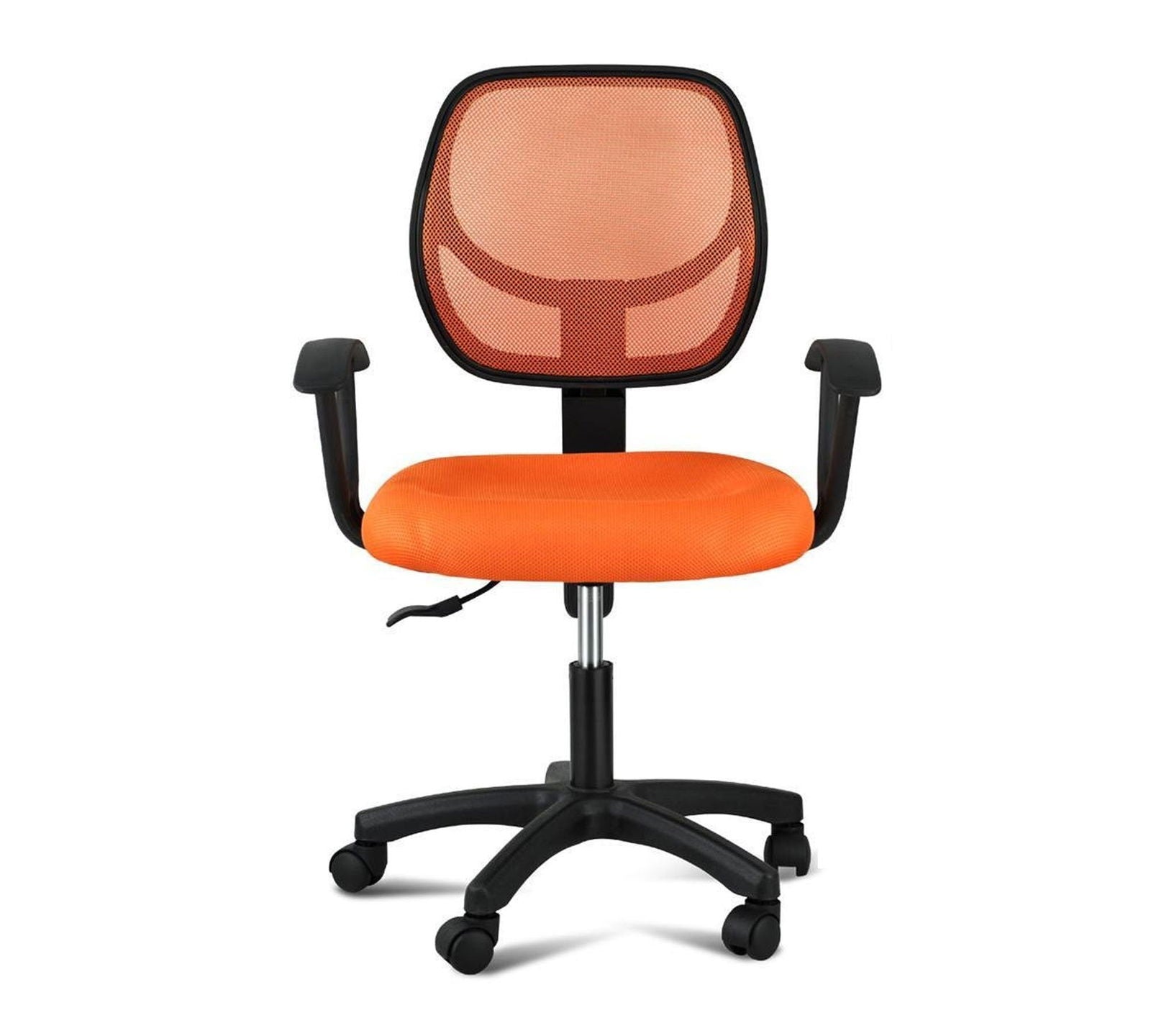 Medium Back Office Executive Mesh Chair with Nylon Wheels Base -