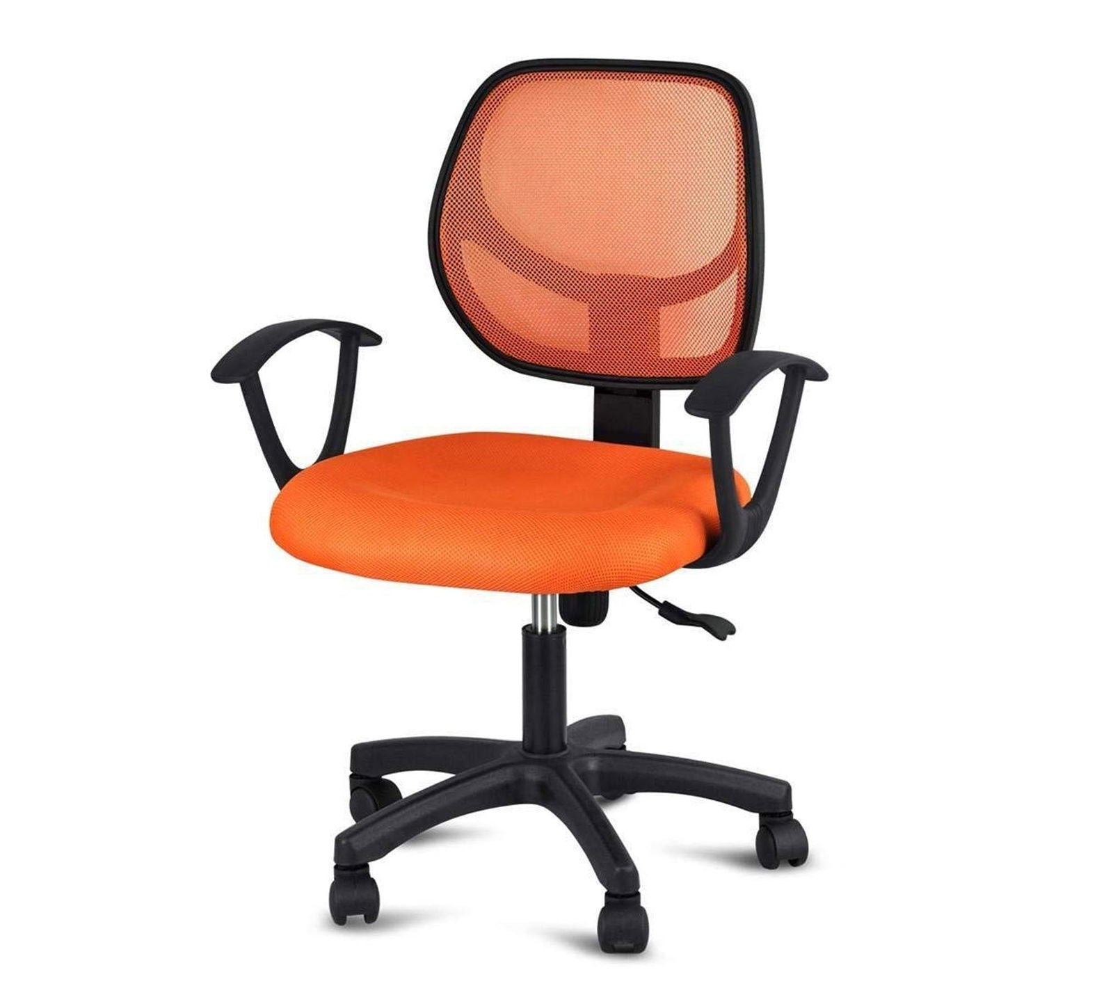 Medium Back Office Executive Mesh Chair with Nylon Wheels Base -