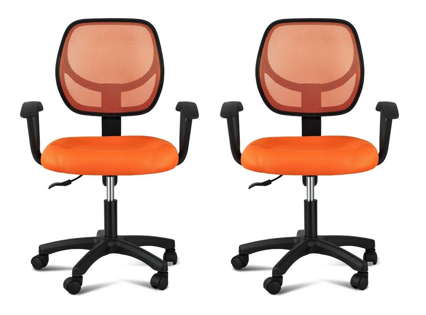 Medium Back Office Executive Mesh Chair with Nylon Wheels Base -
