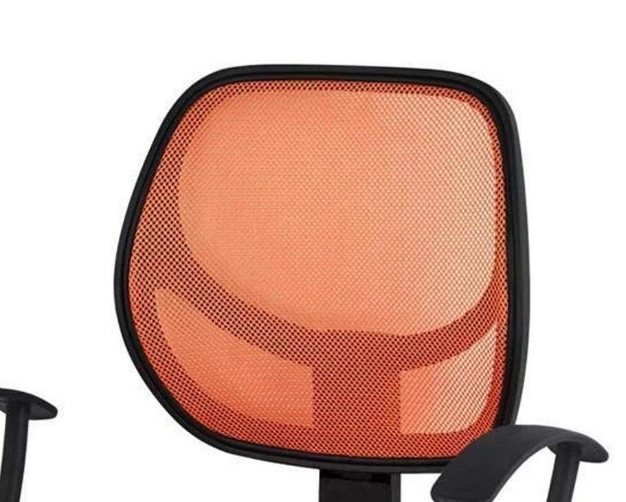 Medium Back Office Executive Mesh Chair with Nylon Wheels Base -