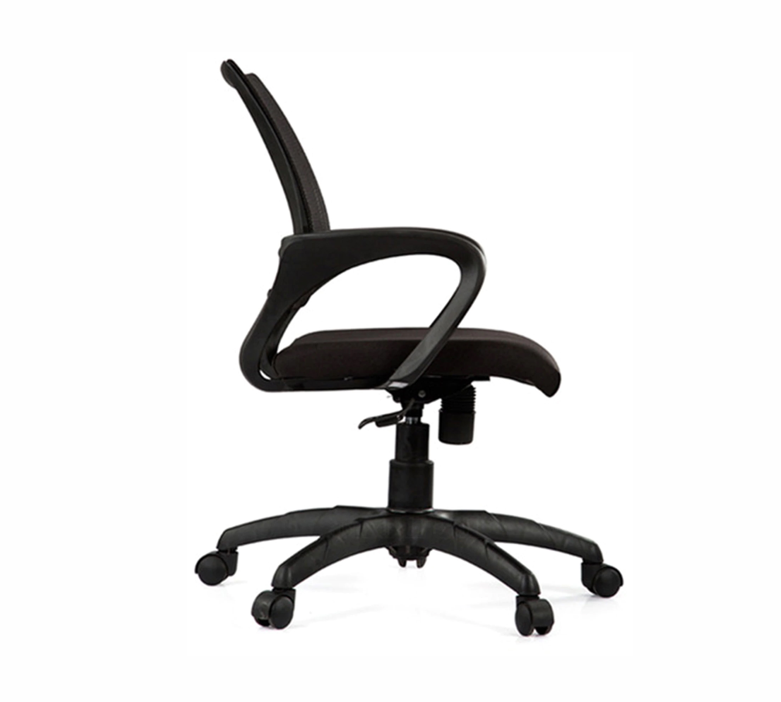 Medium Back Office Executive Mesh Chair with Nylon Wheels Base (111011179) -