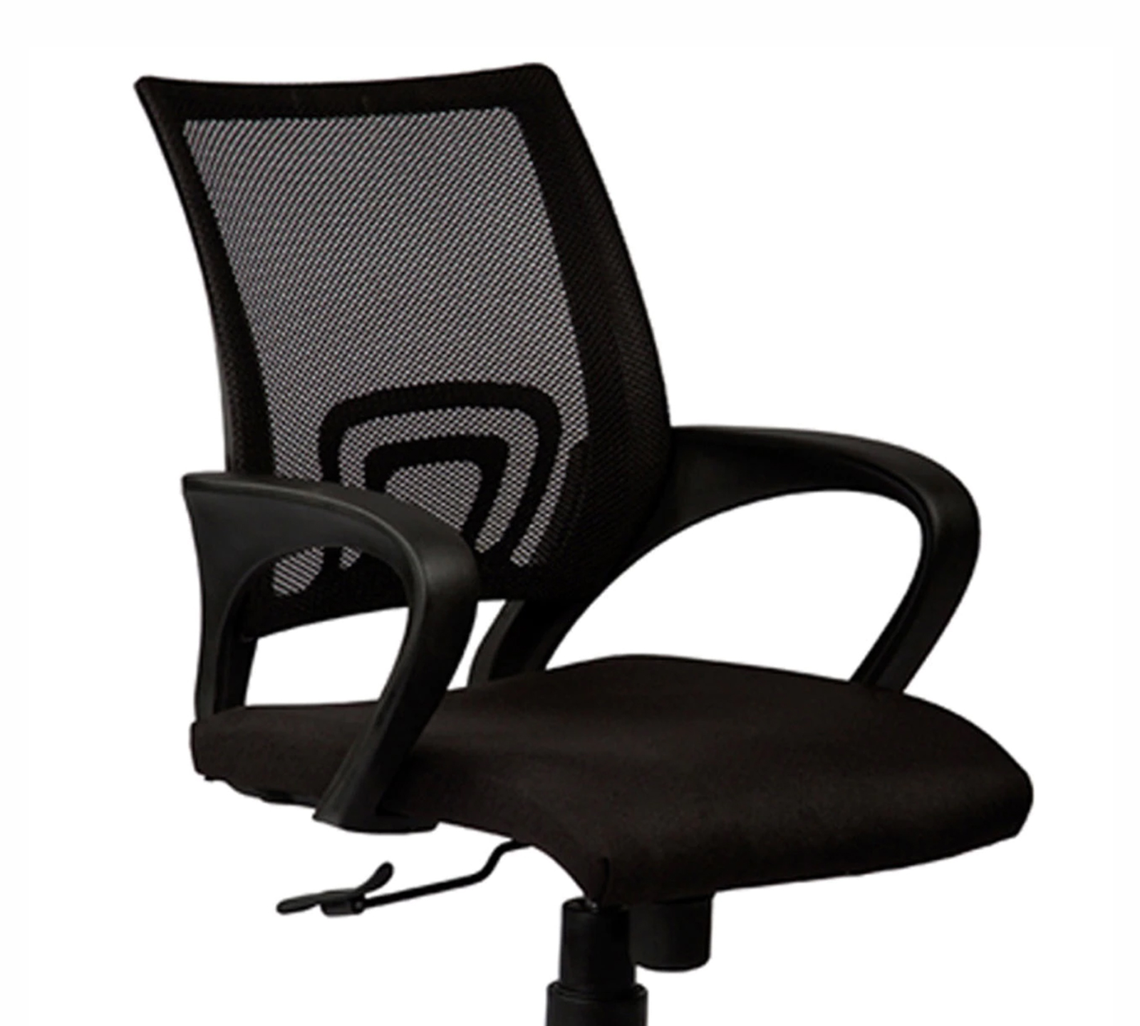 Medium Back Office Executive Mesh Chair with Nylon Wheels Base