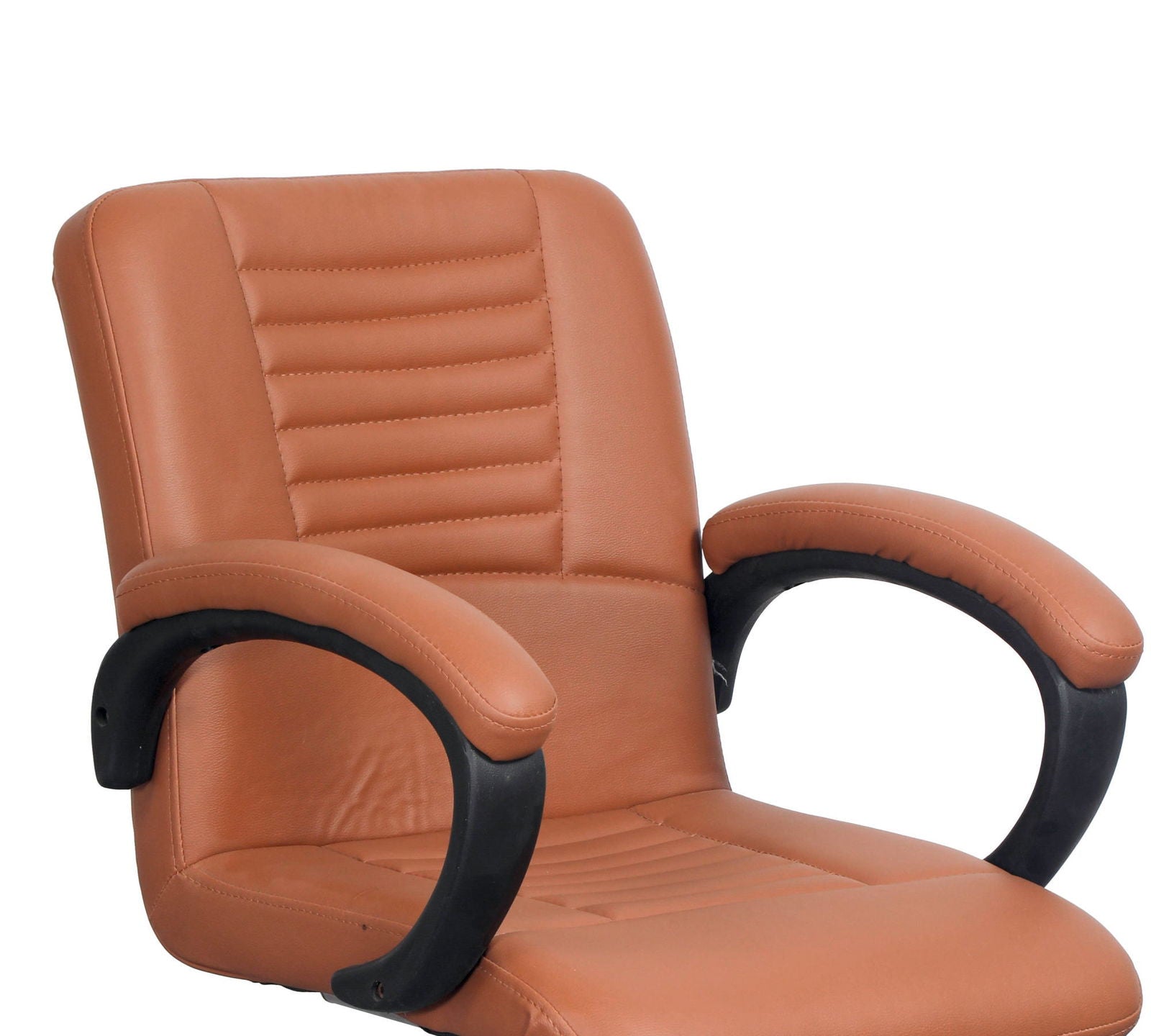 Medium Back Office Visitor Chair Metal Chrome Frame Base -