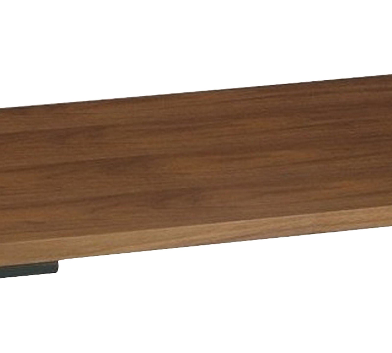 Metal Frame Base Particle Board Top Center Table -