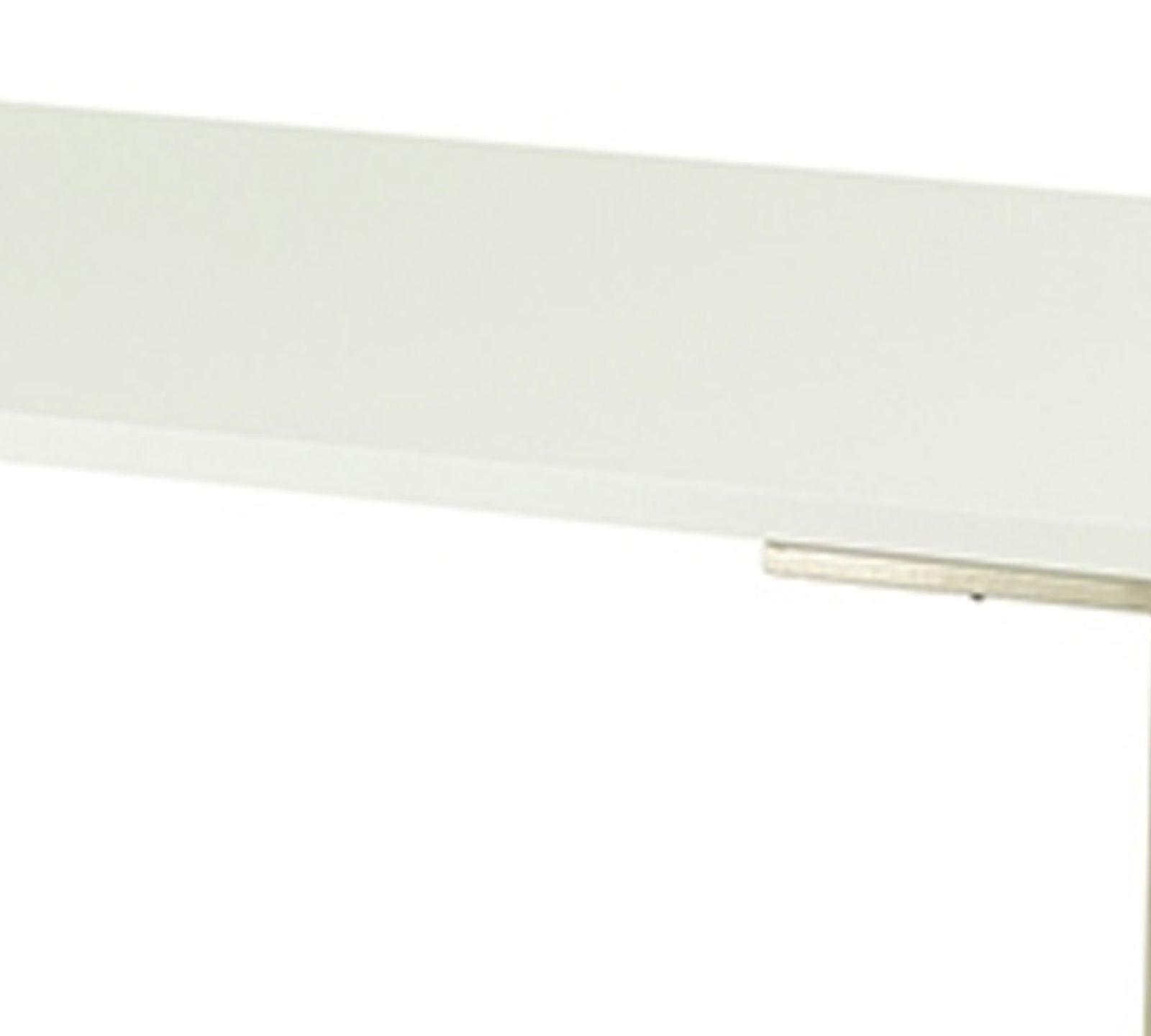 Metal Frame Base Particle Board Top Center Table -