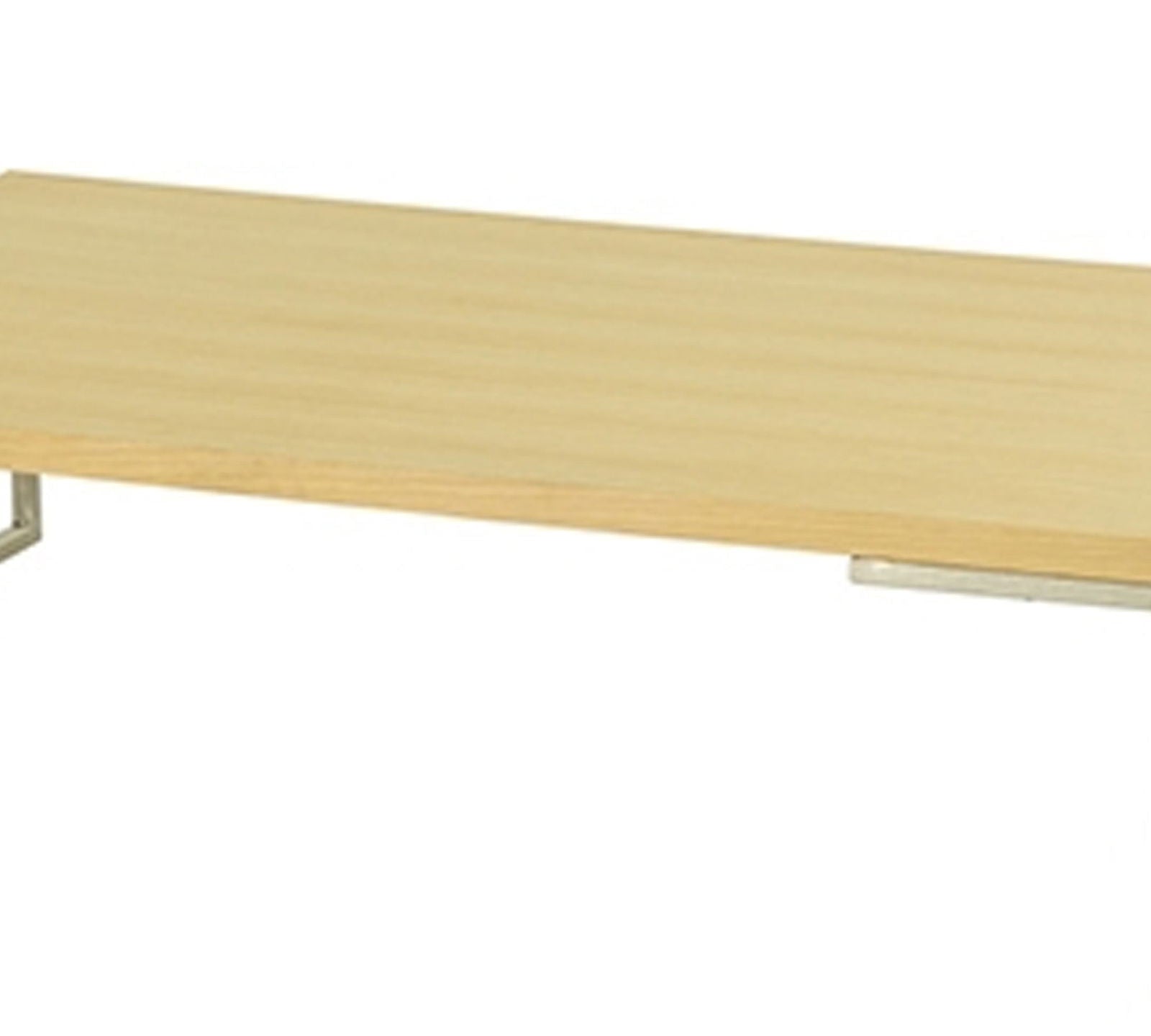 Metal Frame Base Particle Board Top Center Table -