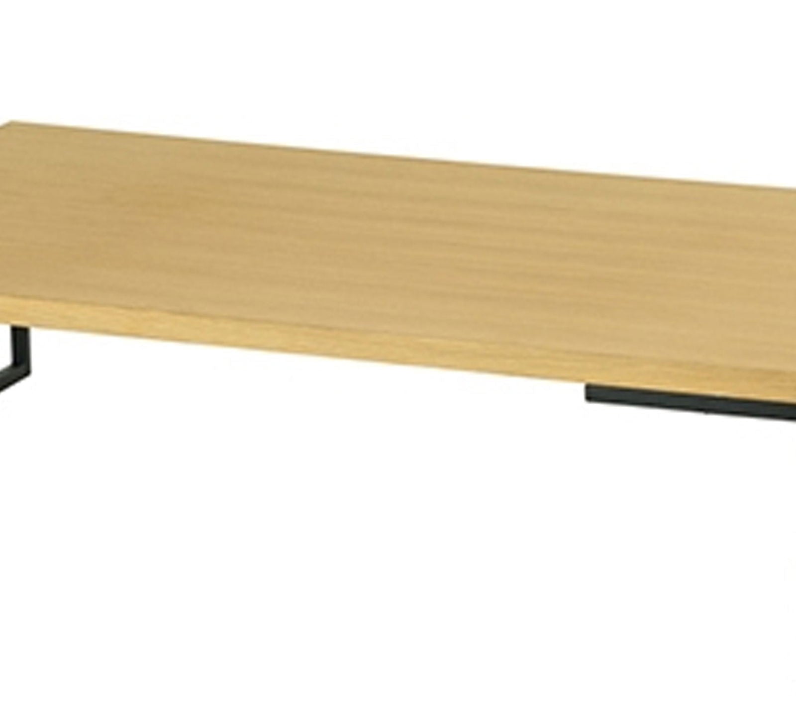 Metal Frame Base Particle Board Top Center Table -