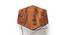 Metal Frame Base Wooden Center Coffee Table -