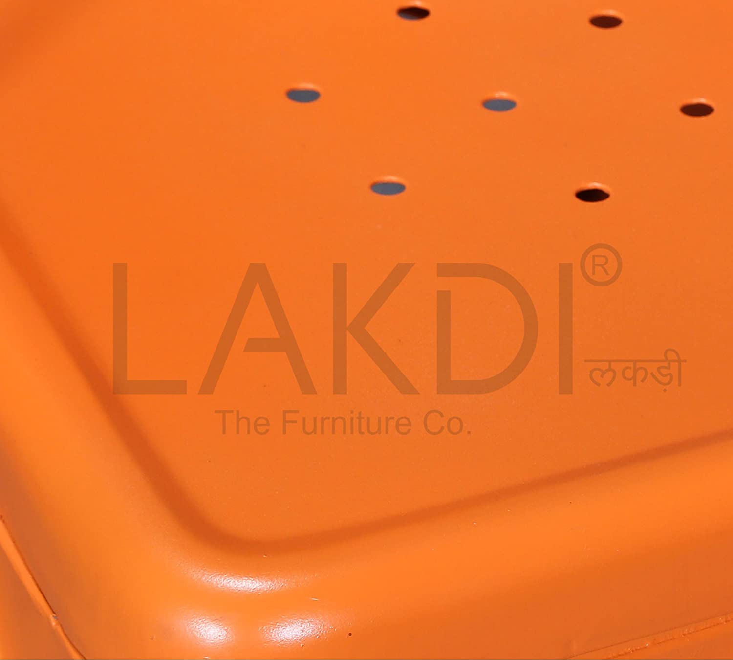Metal Frame Legs Base Outdoor Cafe Chair -