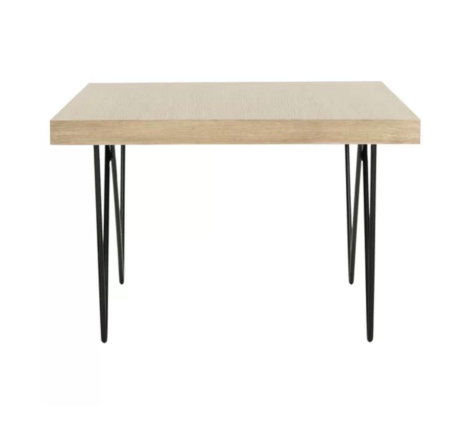 Metal Frame Legs Base Particle Board Wooden Center Table -