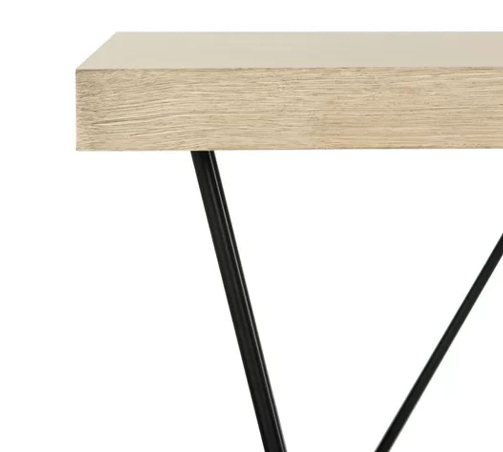 Metal Frame Legs Base Particle Board Wooden Center Table -