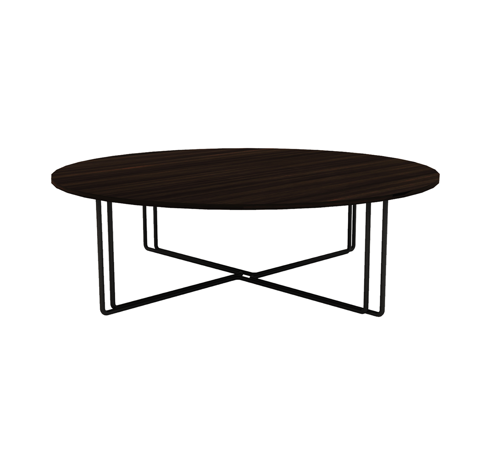 Metal Frame Legs Base Particle Board Wooden Center Table -