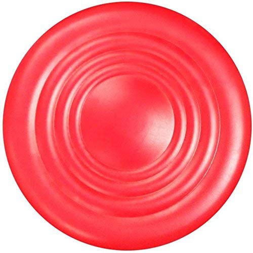 Metal Stool Medical/Doctor Stools Spa Ergonomic Drafting with Wheels (Red with Castor) -