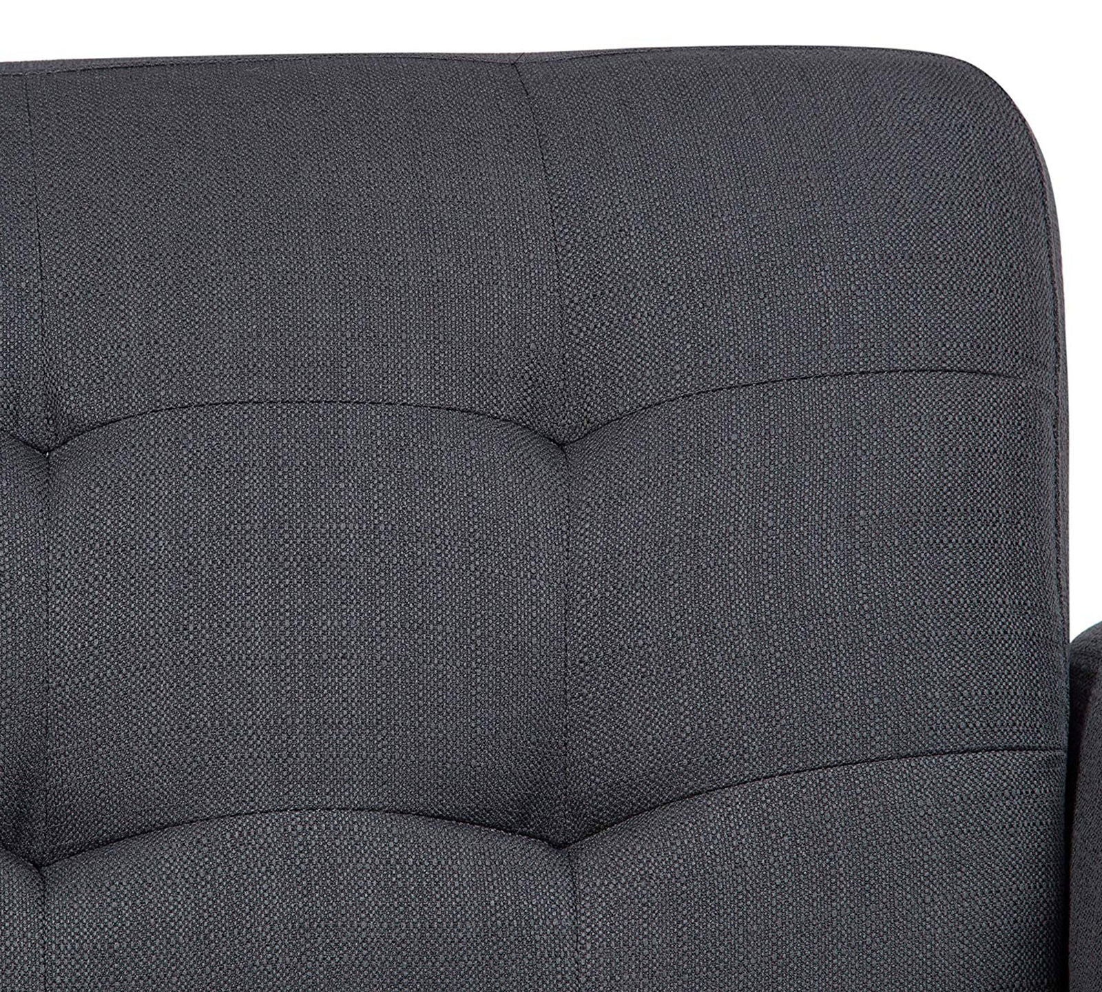 Mid-Century Two Seater Sofa With Wooden Legs -