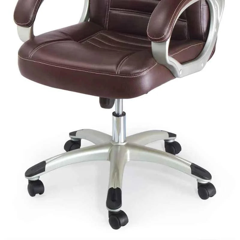 Mid Back Director Chair with Chrome Base -
