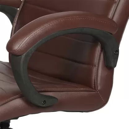 Mid Back Office Chair with Chrome Base -