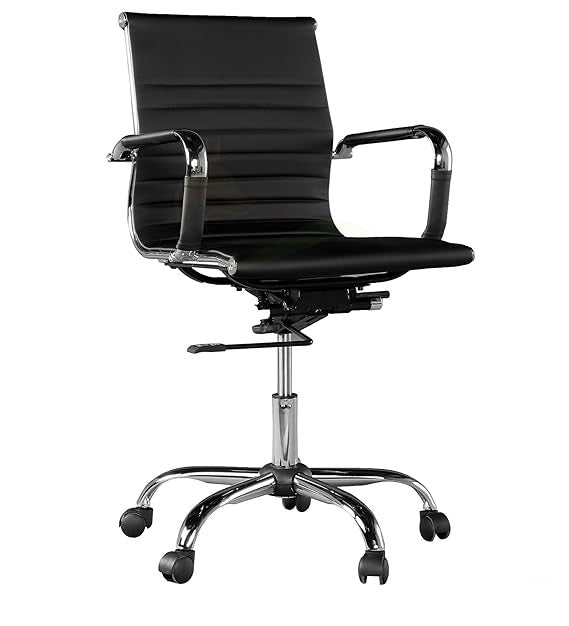Mid Back Office Executive Chair, Black -