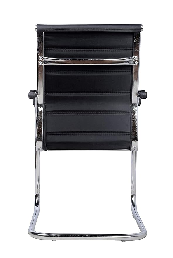 Mid Back Office Executive Visitor Chair, Black -